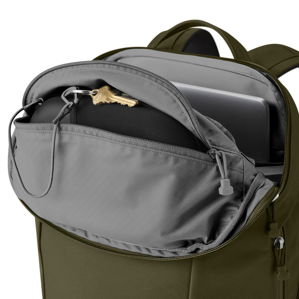 YETI Crossroads 22L Backpack Olive, large image number 3
