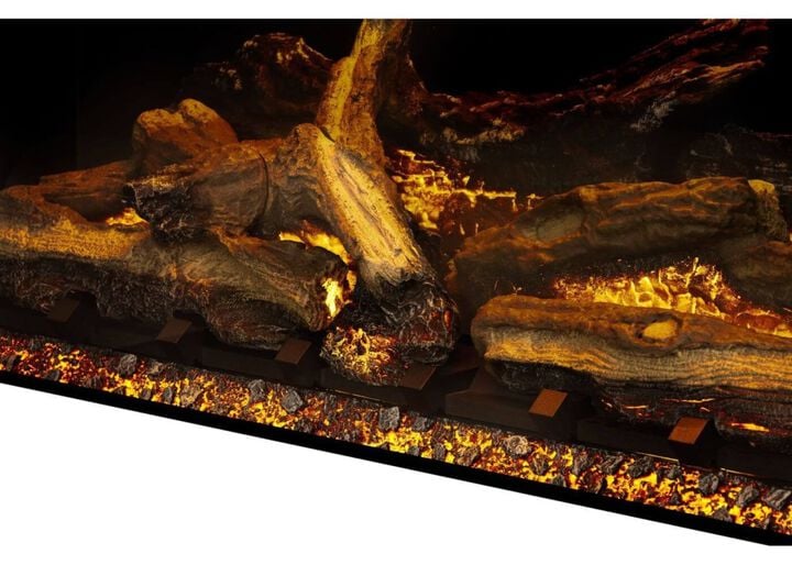 Napoleon Elevation X Electric 42 Inch Fireplace with LCD Enhancement Black, large image number 6