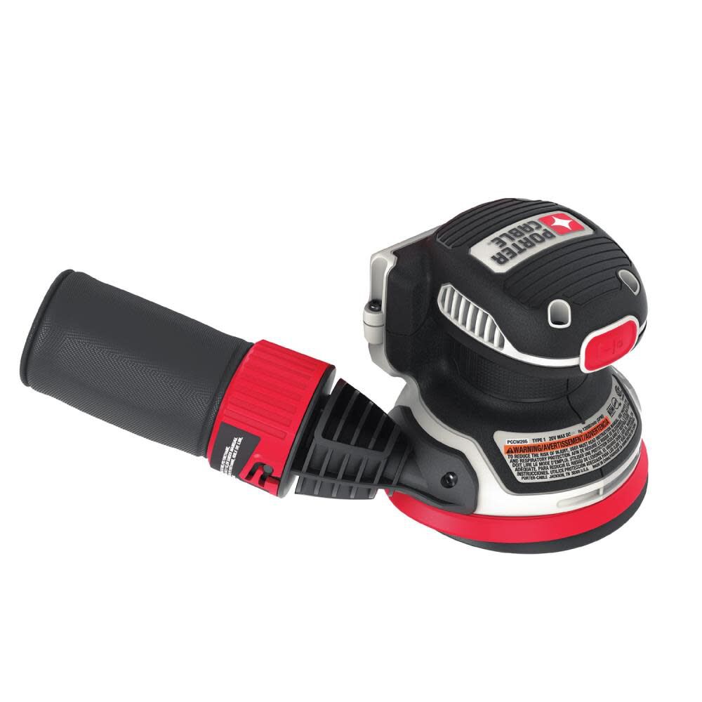 Wire Rope Sander Porter Cable 5-in Random Orbit Sander (Bare Tool) PCCW205B - Acme Tools