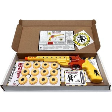 Bug-A-Salt Single Trigger Insect Repellent Device Starter Kit