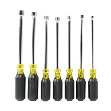 Klein Tools Magnetic Nut Driver 6in Shafts 7 Pc, large image number 9