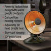 VisionAir 16 In. 700/1000W 3412 Btu 160 Sq-Ft. Radiant Dish Heater, small image number 4