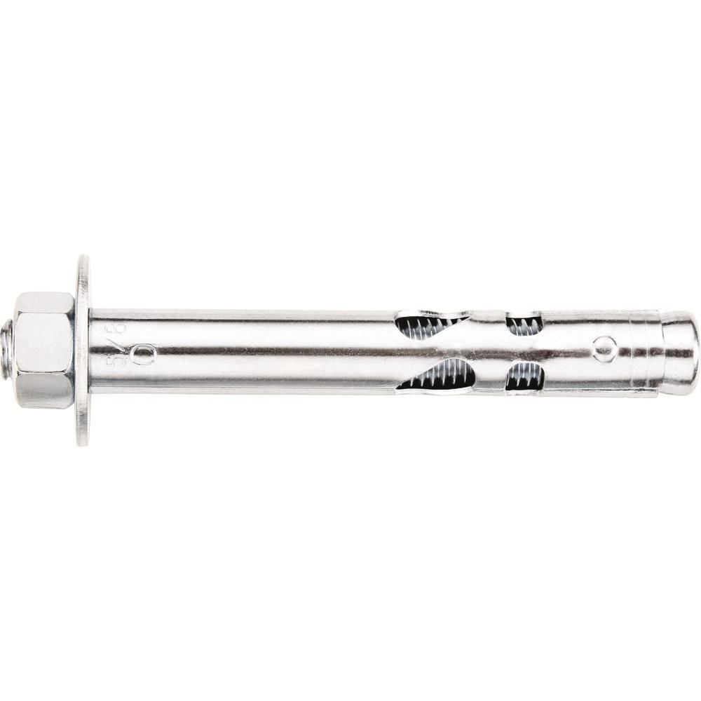 DEWALT Lok-Bolt AS 3/4 x 4-1/4 Inch Hex Head Concrete Sleeve Anchor 10 Pieces, large image number 1
