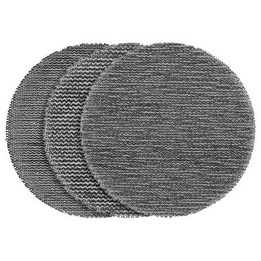 Milwaukee 3 Inch Assorted 80, 120, 180 Grit Mesh Sanding Discs with POWERGRID Tear Resistant Mesh  36 Pack + 3 Pad Savers