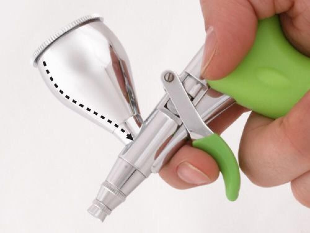 Grex Power Tools Tritium TG5 Airbrush, large image number 2