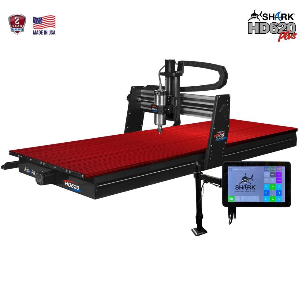 Next Wave CNC Shark HD620 PLUS CNC Machine, large image number 5