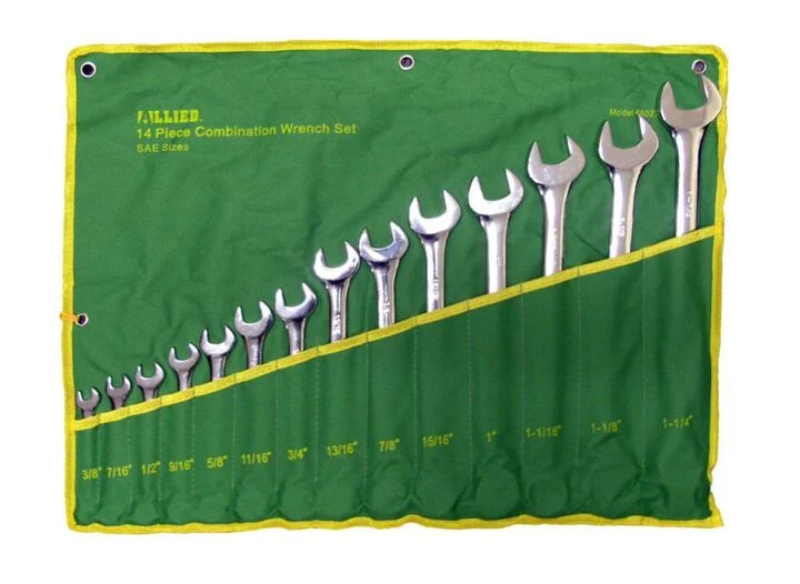 Allied International 3/8In - 1-1/4In 14 pc. SAE Wrench Set