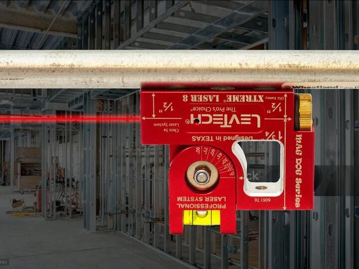 LevTech Xtreme 8 Red Laser Level, large image number 2