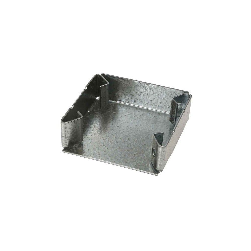 Simpson Strong-Tie 16 Gauge 4 x 4 ZMAX Coating ABW Adjustable Post Base, large image number 3