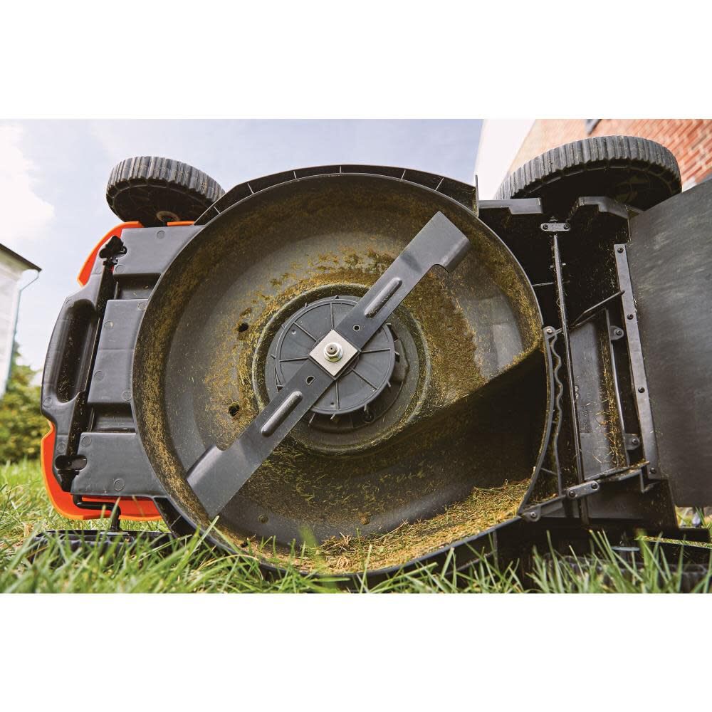 Black and decker 13 cheap amp lawn mower