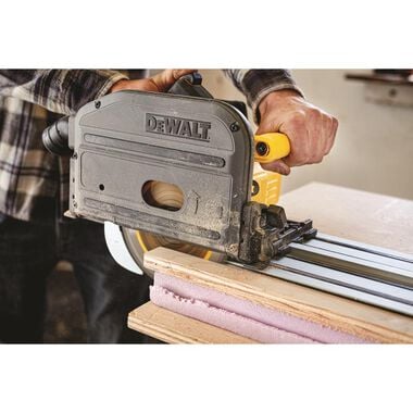 DEWALT 60V MAX 6-1/2in Cordless TrackSaw Kit, large image number 7