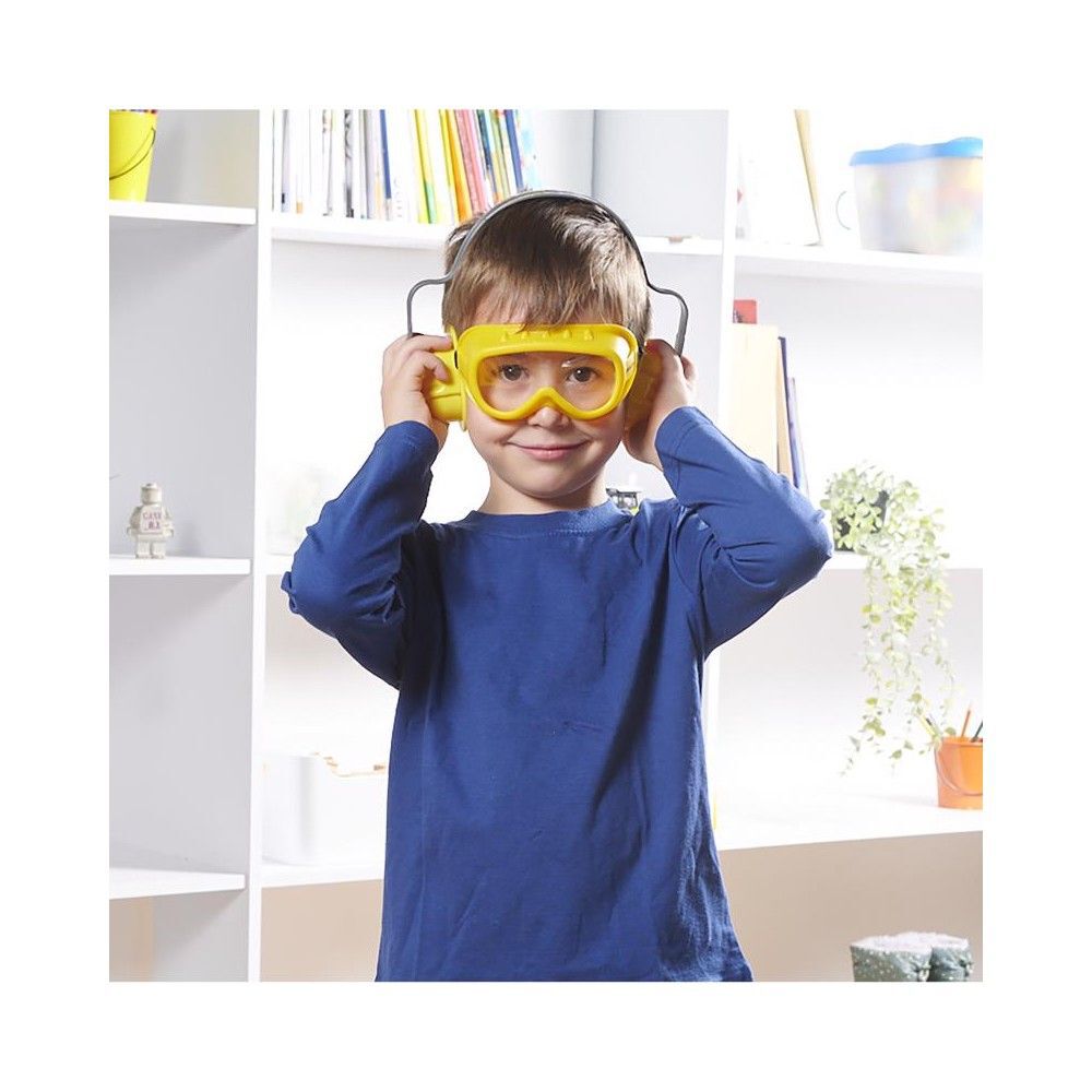 Stanley Jr Kids Play Safety Tool Set 3 Pieces, large image number 3