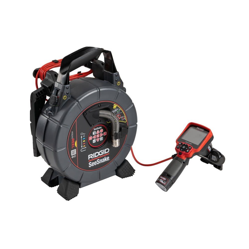 Ridgid SeeSnake microREEL CA Video Inspection Camera 70803