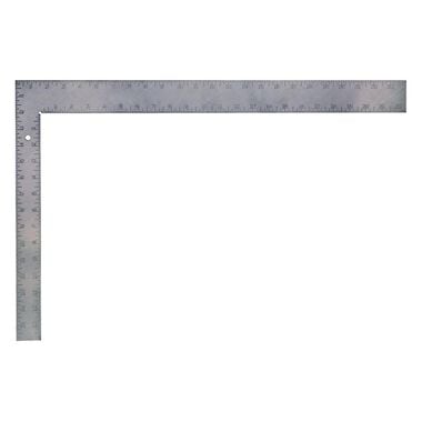 Empire Level 16 In. x 24 In. Steel Tradesman Square with Inch and Metric Graduations, large image number 0