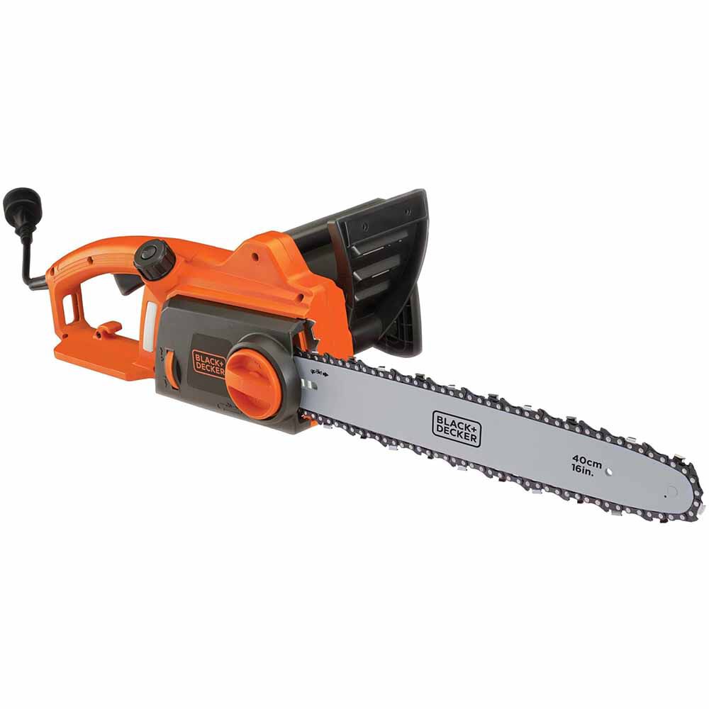 Black and Decker CORDED CHAINSAW 12A 16IN – CS1216