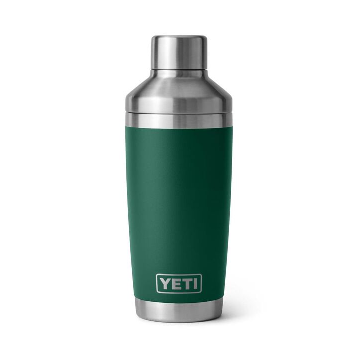 YETI Rambler 20 Oz Cocktail Shaker Black Forest Green