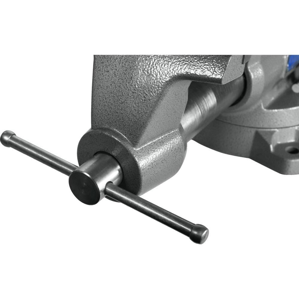 Wilton Mechanics Pro Vise 8 Jaw Width 8-1/2in Jaw Opening 360 Swivel Base, large image number 12