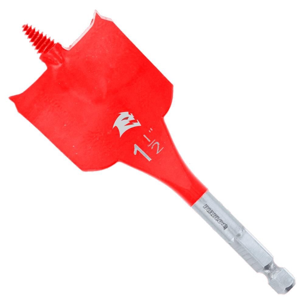 Diablo Tools 1-1/2in x 4in SPEEDemon Spade Bit, large image number 1