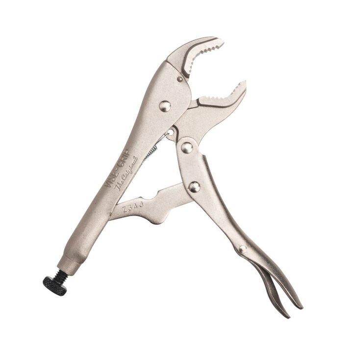 Stanley 7 Inch Pipe Jaw Locking Pliers, large image number 2