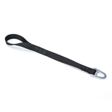 GEARWRENCH Single D Ring Web Tether with Nylon Loop