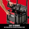 CRAFTSMAN TRADESTACK Tool Storage Crate, small image number 5
