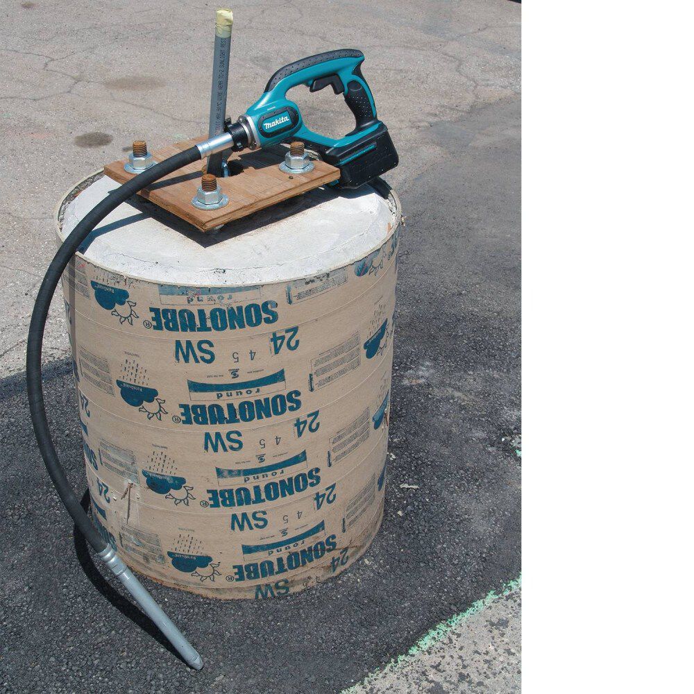 Makita 18V LXT Lithium-Ion Cordless 4 Ft. Concrete Vibrator Kit, large image number 4