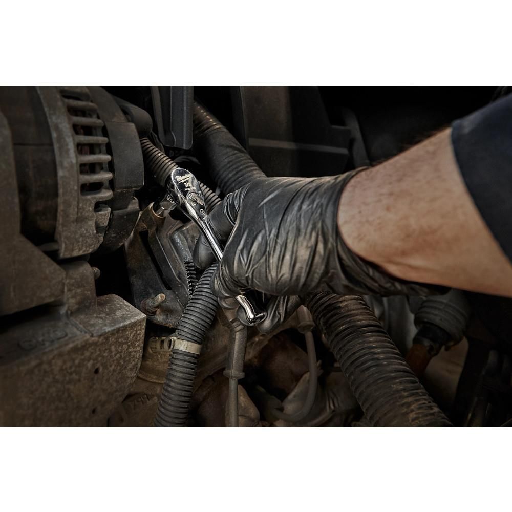 Milwaukee Ratchet 5inch 3/8inch Drive, large image number 6