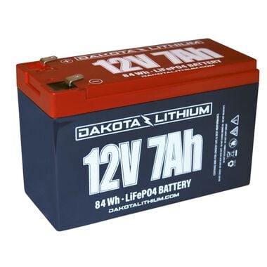 Dakota Lithium Battery 12V 7Ah LifePO4