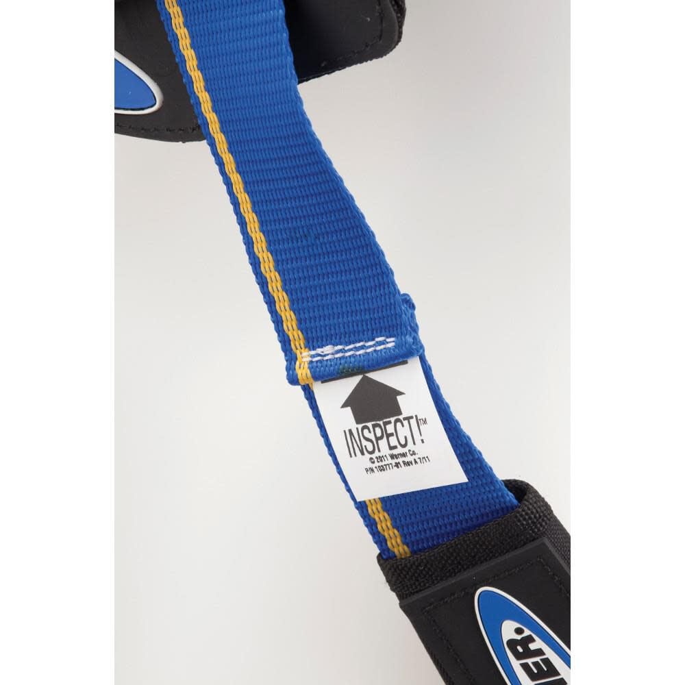 Werner Blue Armor Standard (1 D Ring) Harness (M/L), large image number 7