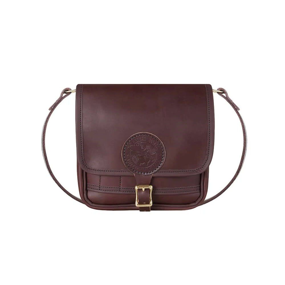Duluth Pack Brown Leather Conceal Carry Haversack, large image number 1