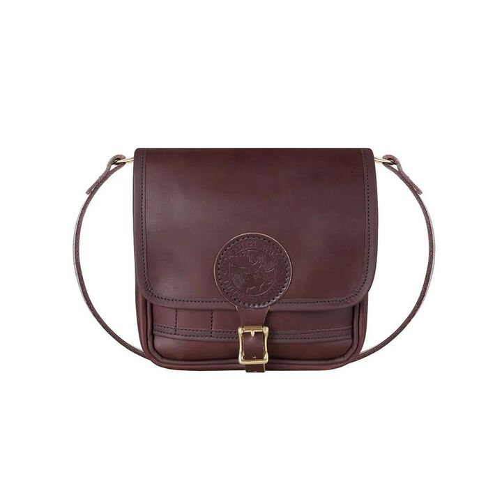 Duluth Pack Brown Leather Conceal Carry Haversack