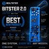 Boltster Bitster 2.0 Magnetic Small Parts Organizer Blue, small image number 2