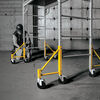 Metaltech 14in Outriggers with Casters for Jobsite Baker Scaffolds 4pk, small image number 2
