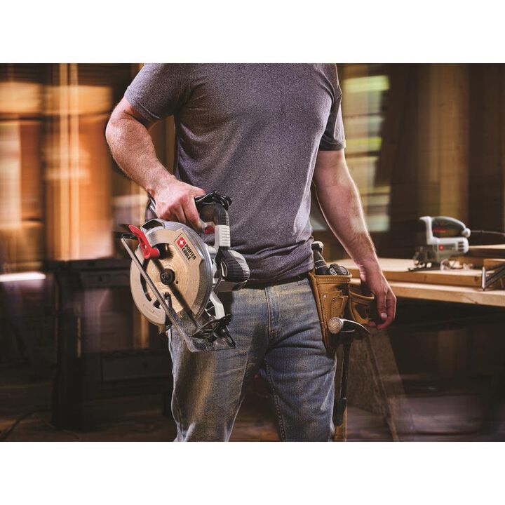 Porter Cable 15 AMP Circular Saw (PCE300), large image number 4