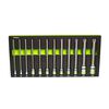 GripEdge Tools Extra-Long Triple Square Bit Socket Set 12 Pieces, small image number 1