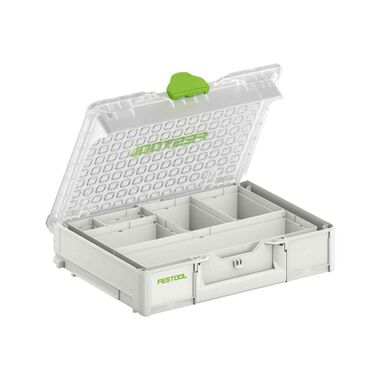 Festool SYS3 ORG M 89 6xESB Systainer Organizer with Containers