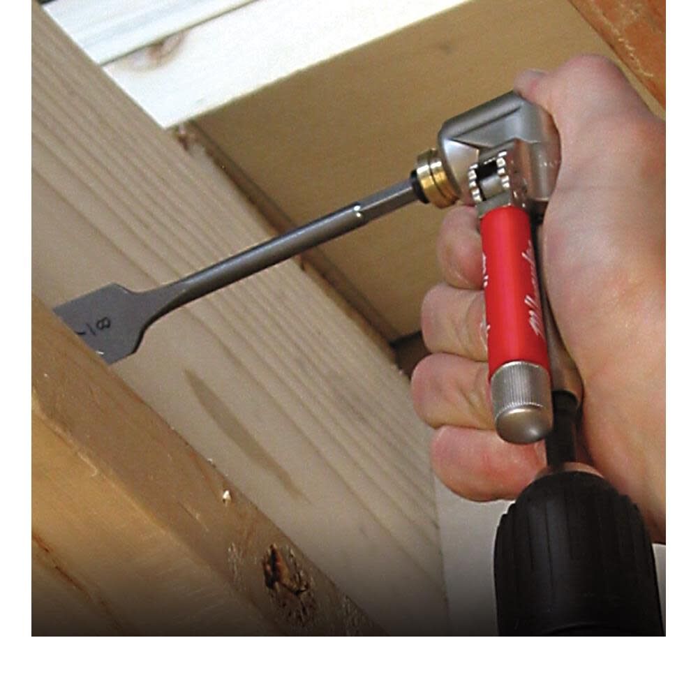 Right angle discount drill bit