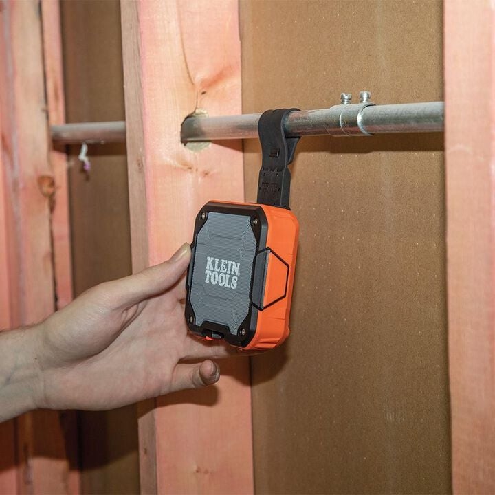 Klein Tools Bluetooth Speaker with Magnetic Strap, large image number 5