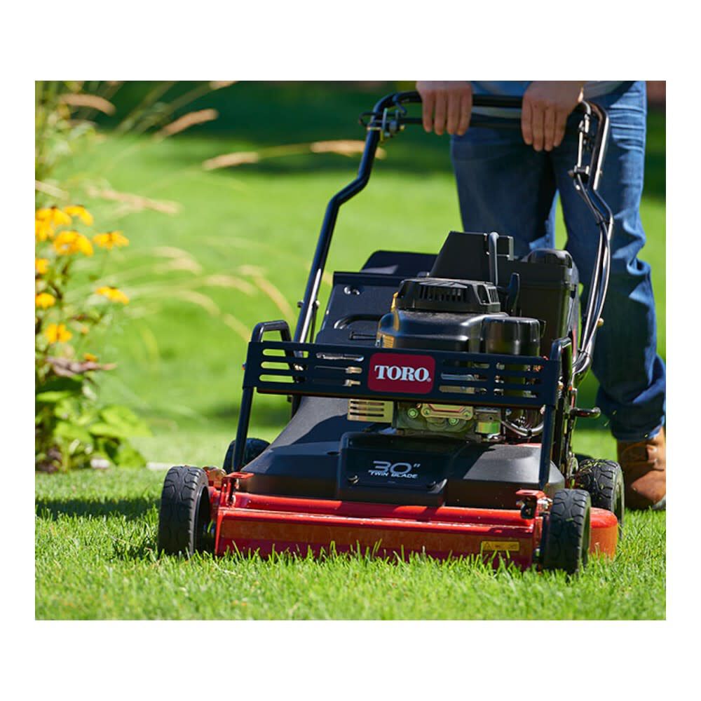 Toro shop turfmaster mower