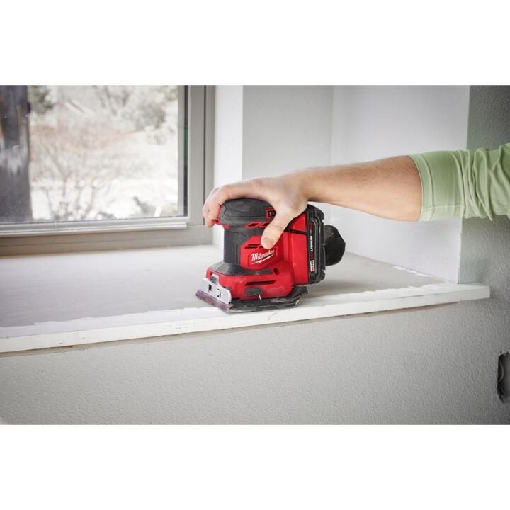 Milwaukee M18 Orbital 1/4 Sheet Sander (Bare Tool), large image number 8