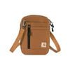 Carhartt Brown 700D Nylon Duck Crossbody Wallet, small image number 1