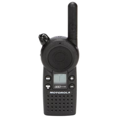 Motorola Handheld Two Way Radio UHF 1 Watt, 4 channel