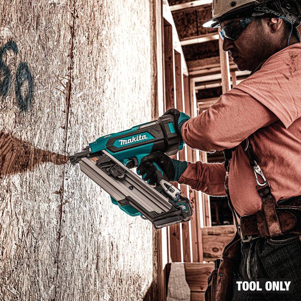 Makita 40V Max XGT Brushless Cordless 30 Degree Clipped Head 3-1/2 Inch Framing Nailer (Bare Tool), large image number 16