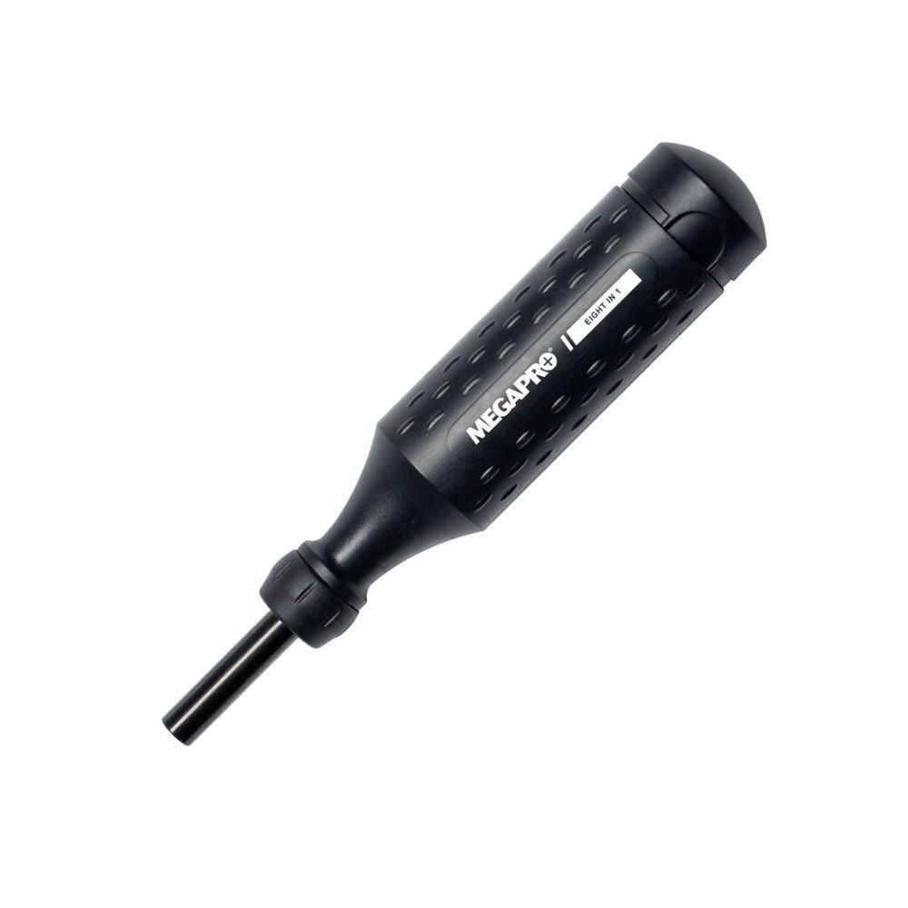 Megapro Original 8-in-1 Multi-Bit Screwdriver Orange/Black, large image number 1