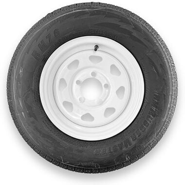 Rubbermaster Tire ST185/80R13 6P TL & MTD 13 x 4.5 5 on 4.5 SPOKE