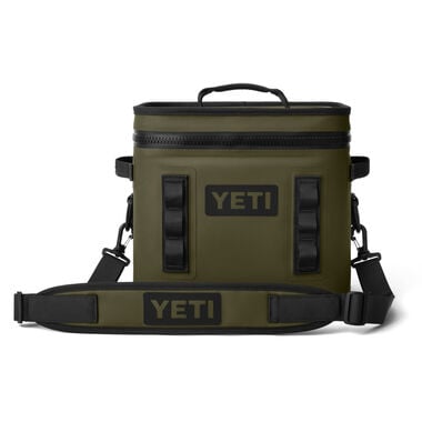 Yeti Hopper Flip 12 Soft Backpack Cooler Olive