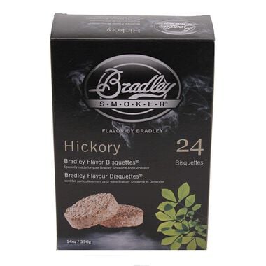 Bradley Smoker Hickory Bisquettes 24 pack