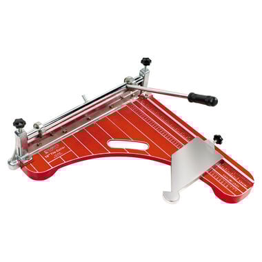 Roberts 18 Inch Pro Grade, VCT Vinyl Tile and Luxury Vinyl Tile Cutter up to 1/8 Thickness