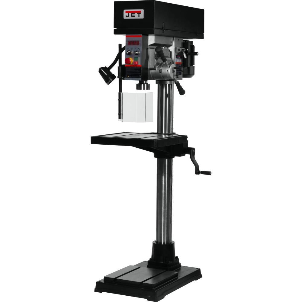 JET 20in Drill Press with 1 1/4in Drilling Capacity, large image number 9