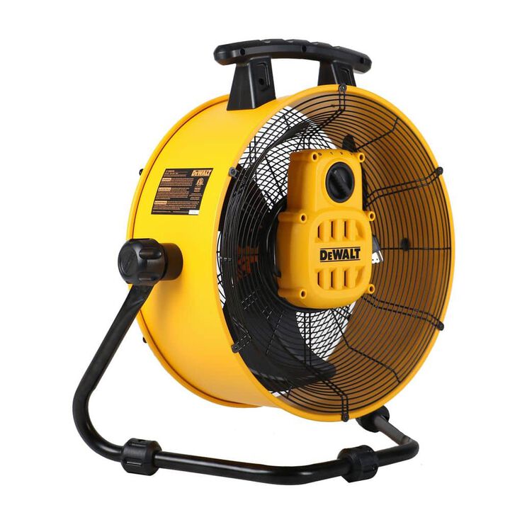 DEWALT 18 Inch 120V 4200 CFM Drum Fan, large image number 1